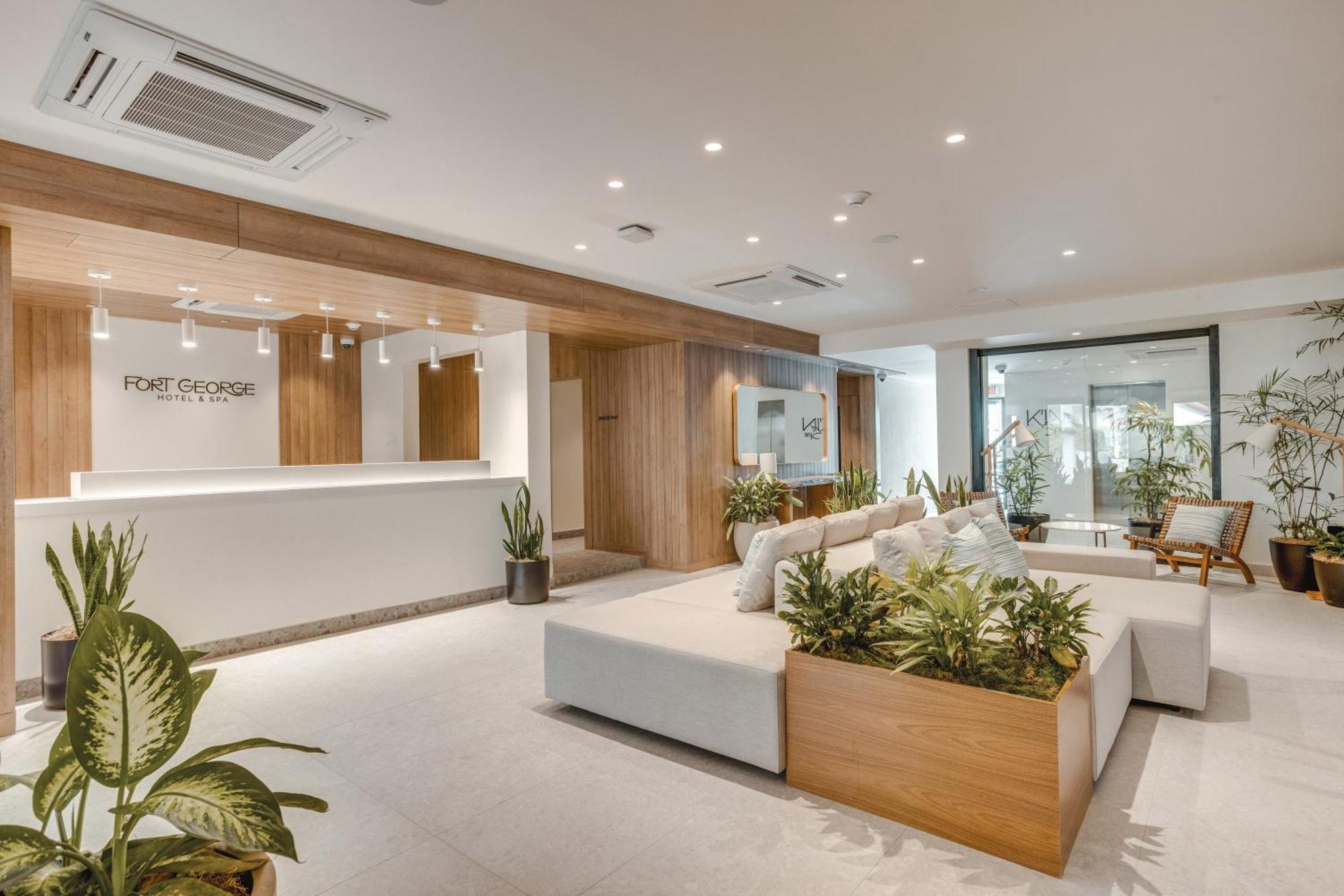 Fort George Hotel And Spa 벨리즈 시티 외부 사진