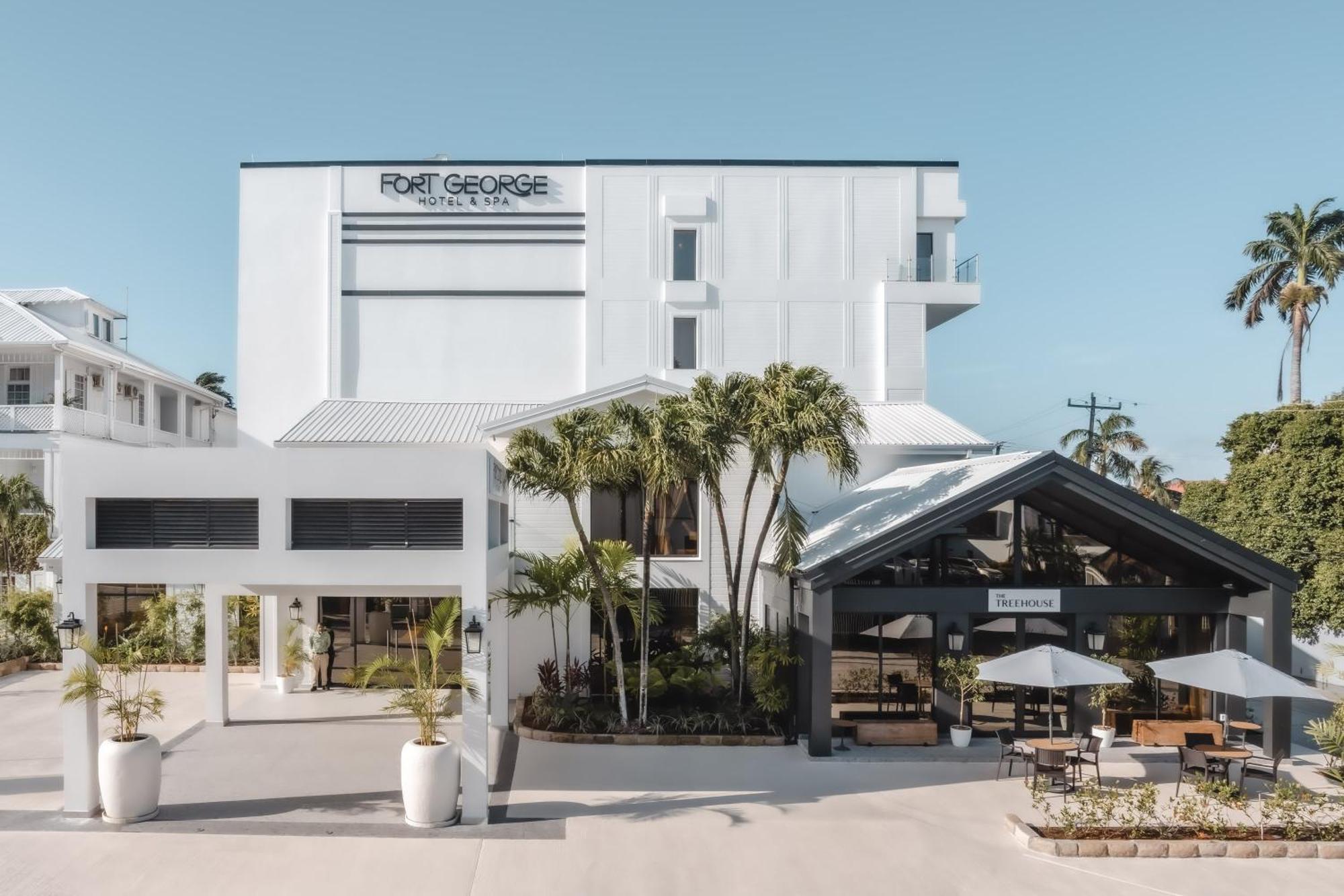Fort George Hotel And Spa 벨리즈 시티 외부 사진